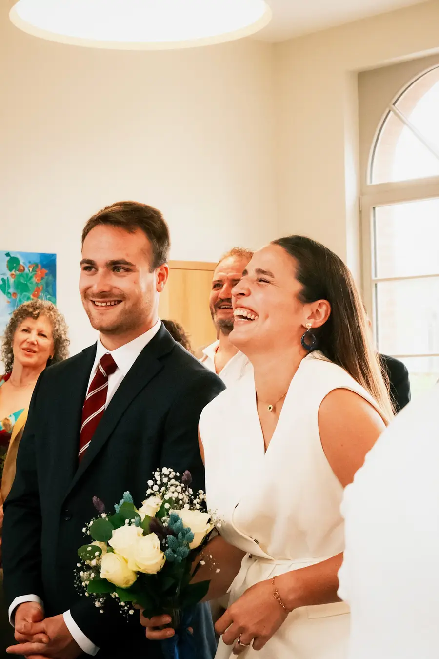 Adrien & Lucia — mariage civil — photograph 3 of 17. [Description to be refined]