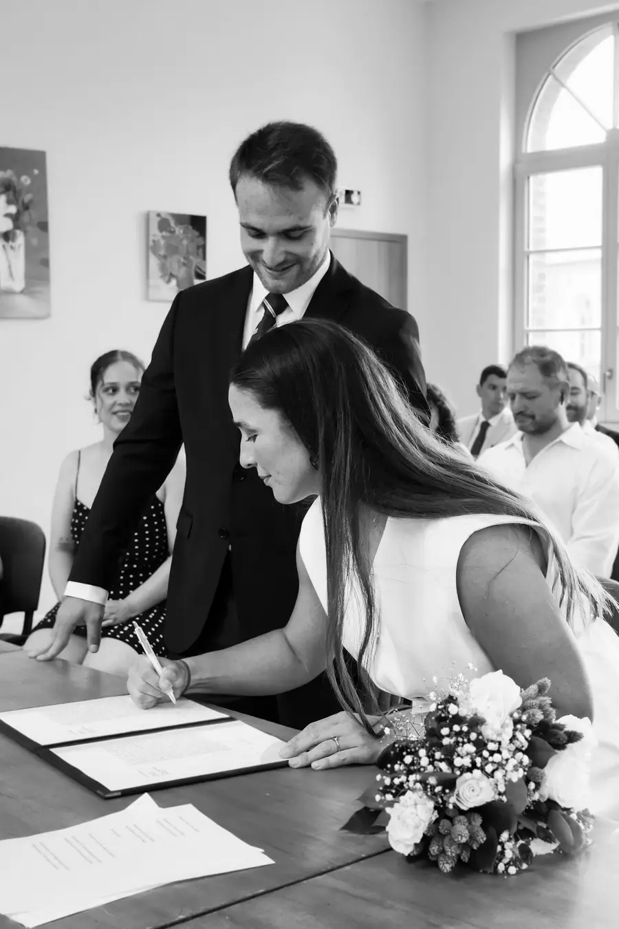 Adrien & Lucia — mariage civil — photograph 4 of 17. [Description to be refined]