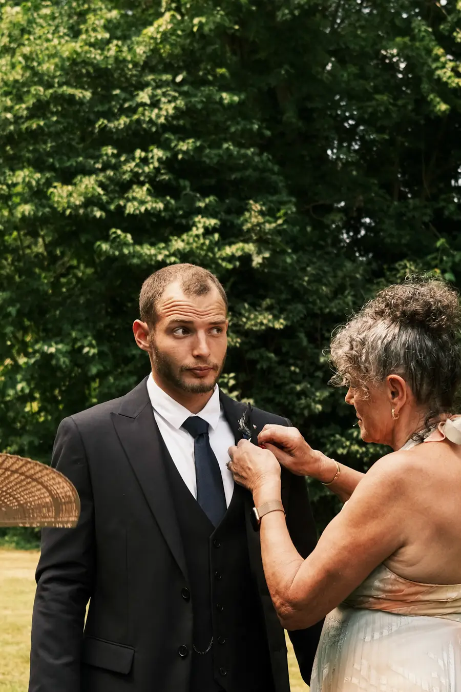 Adrien & Lucia — cérémonie religieuse — photographie 1 sur 39. [Description à préciser]