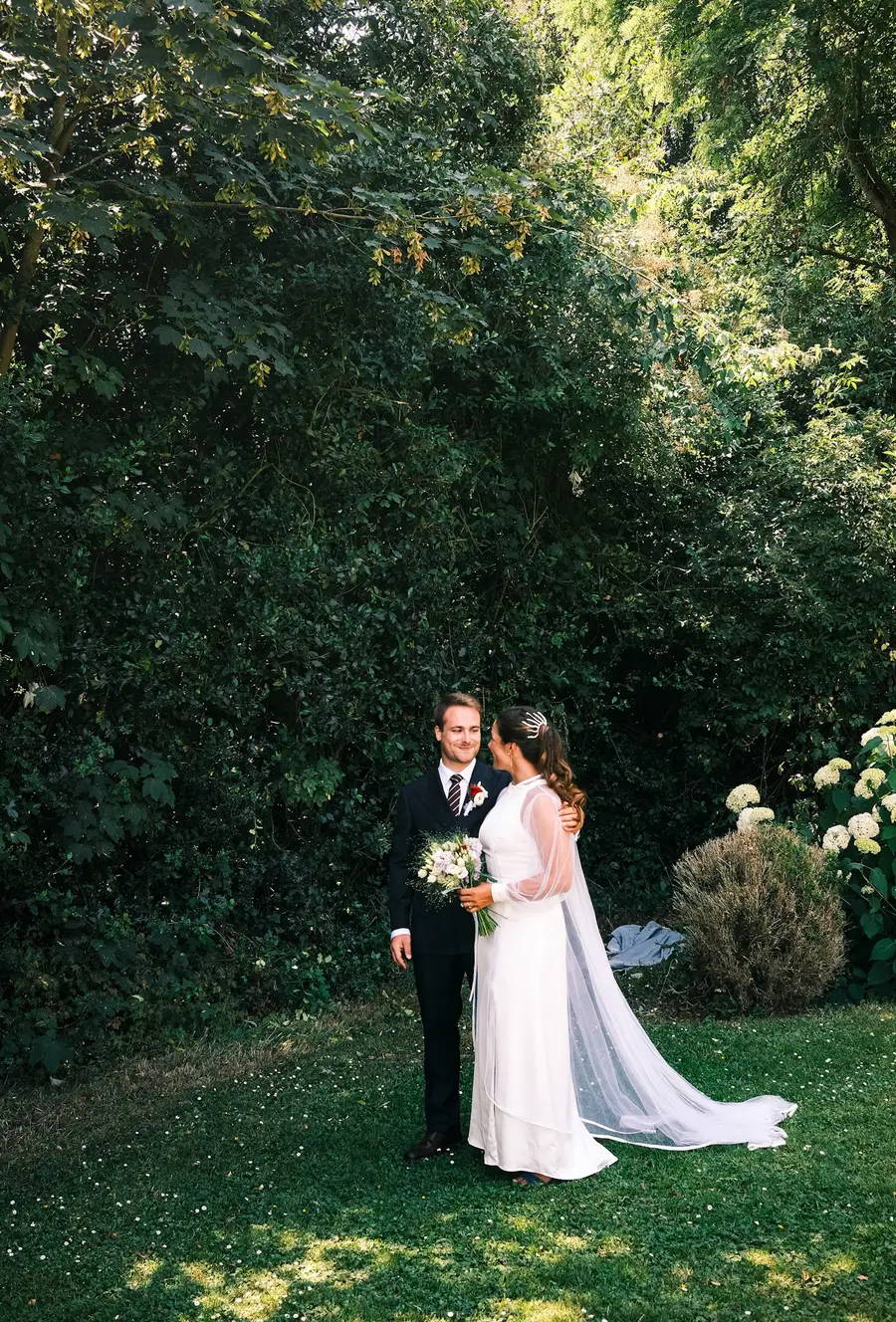 Adrien & Lucia — cérémonie religieuse — photographie 11 sur 39. [Description à préciser]