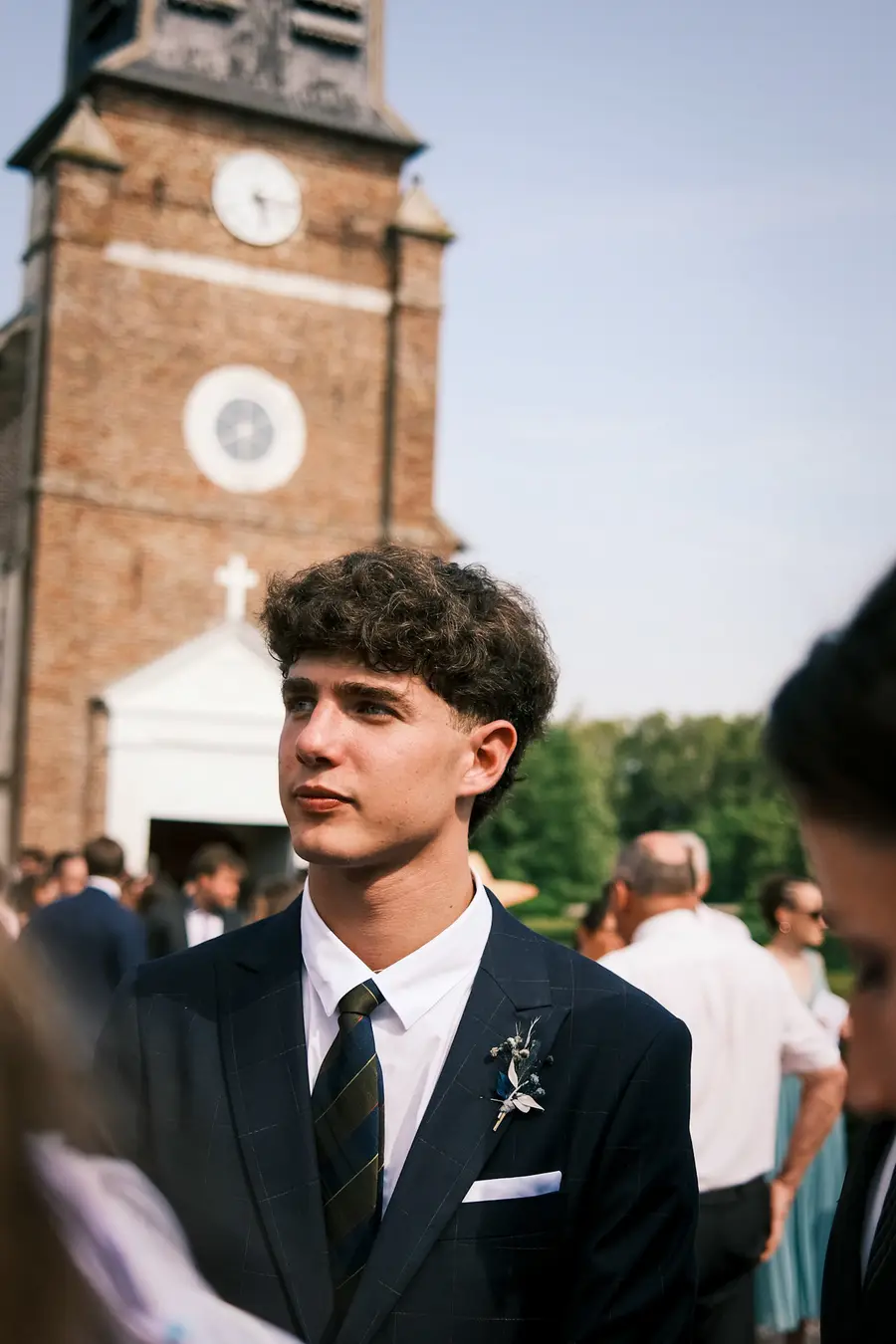 Adrien & Lucia — cérémonie religieuse — photographie 17 sur 39. [Description à préciser]