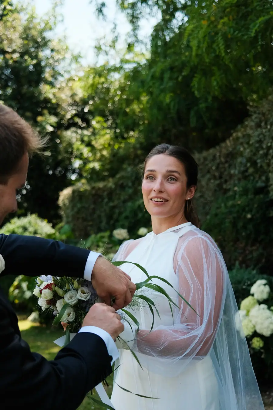 Adrien & Lucia — cérémonie religieuse — photographie 26 sur 39. [Description à préciser]