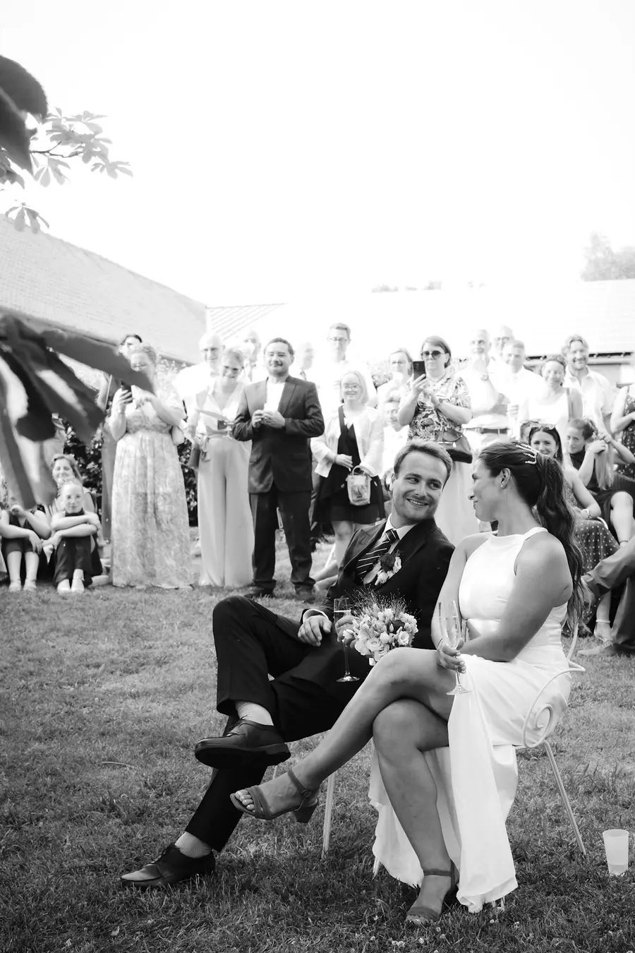 Adrien & Lucia — cérémonie religieuse — photographie 37 sur 39. [Description à préciser]
